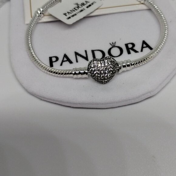 Pandora Heart Claps bracelet - Picture 2 of 4